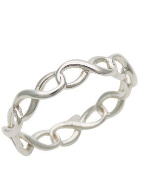 Tiffany & Co Ring Infinity Band Silver